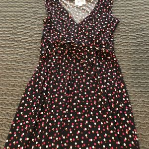 Petite Polka Dotted Maxi